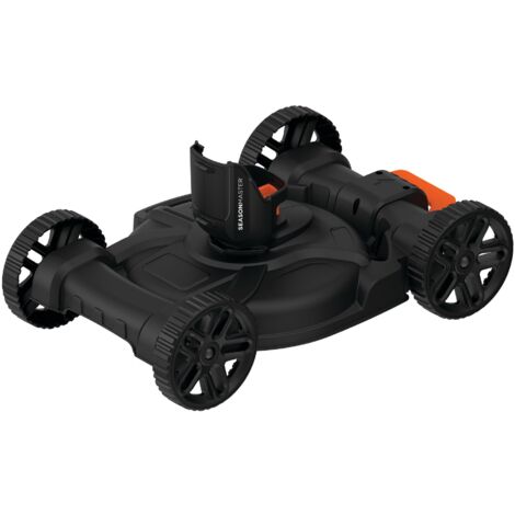 Base per tosatura a 4 ruote con strumenti 3-in-1 - 28-30cm BLACK+DECKER CM100-XJ