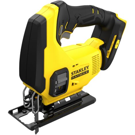 Seghetto alternativo a batteria FATMAX V20 da 18V 2500 giri/min. SFMCS600B-XJ - fornito senza batteria e caricabatterie