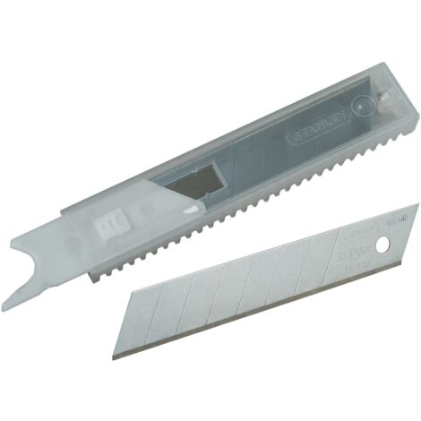 STANLEY - Set di 10 lame per cutter da 18mm FATMAX - 2-11-718 - 18mm x 10