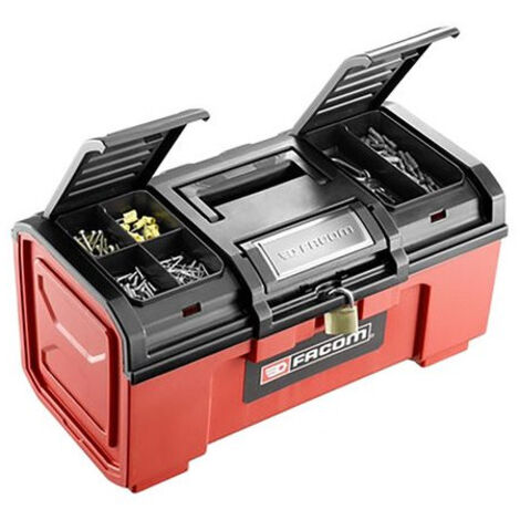 Scatola degli attrezzi in plastica da 24'' con chiusura automatica FACOM BP.C24NPB