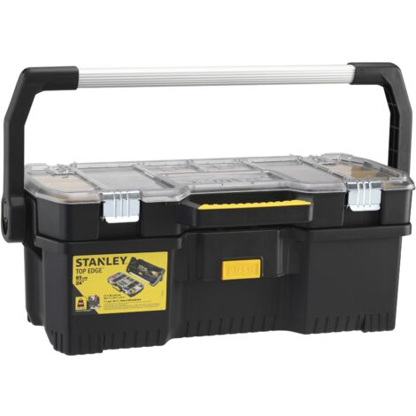 Scatola degli attrezzi con organizer trasparente - 67 x 32,3 x 25,1 cm - STANLEY, 1-97-514