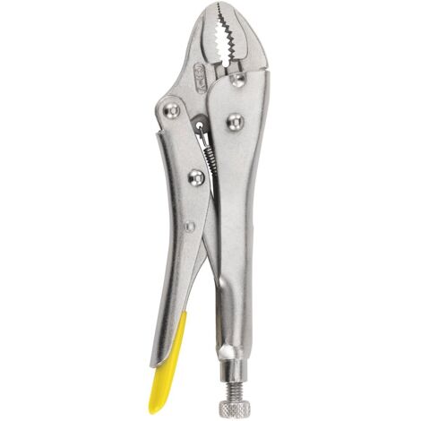 Pinza a morso con becco angolato - 225 mm - ProfonditÃ  delle ganasce 53 mm - STANLEY 0-84-809