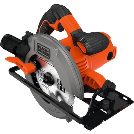 Sega Circolare 1500W Black + Decker B+D CS 1550