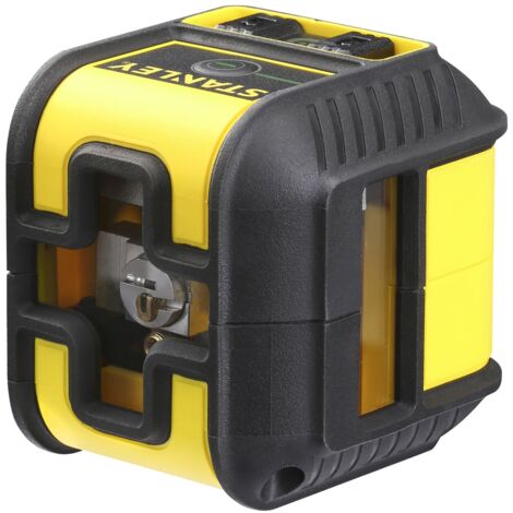 Laser a linee incrociate compatto Stanley Cross90 con diodo laser verde