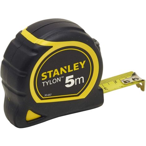 Misura - Nastro Tylon - 5 m x 19 mm - Bi-materiale - STANLEY, 0-30-697