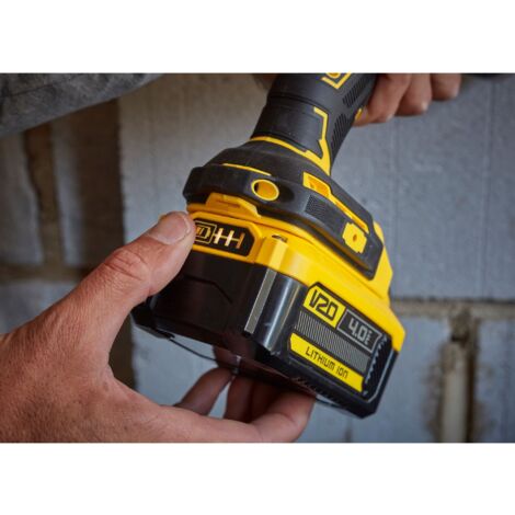 BATTERIA 18V 4Ah AGLI IONI DI LITIO - STANLEY Fatmax SFMCB204-XJ - Tecnologia migliorata serie Fatmax V20