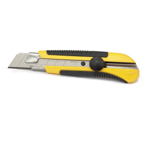 Cutter professionale Stanley taglierino larghezza lama 25 mm
