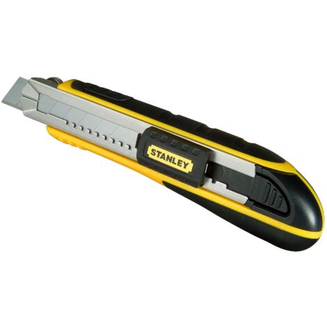 Taglierina - 18 mm - Bimaterica - Con 6 lame - FATMAX - STANLEY, 1-10-481