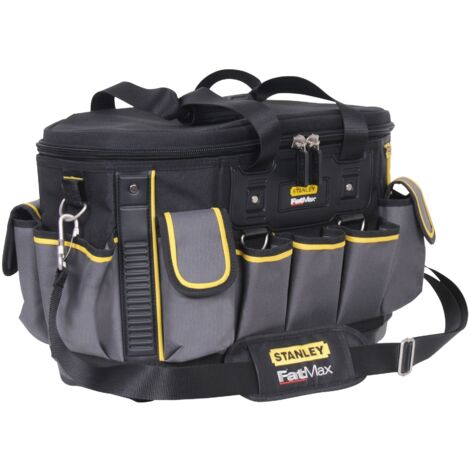 Valigetta portautensili semi-rigida - ovale - 46 cm - base rigida - FATMAX - STANLEY, FMST1-70749