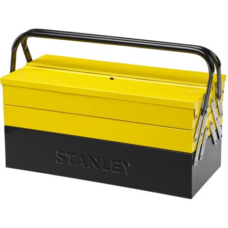 Scatola degli attrezzi - Metallo - Grande volume - 45 x 20,8 x 20,8 cm - STANLEY, 1-94-738