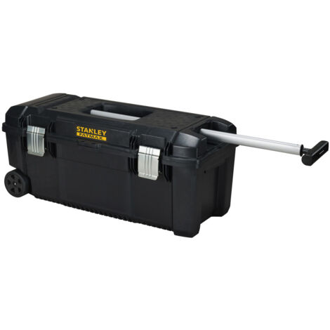 STANLEY FATMAX FMST1-75761 - Cassetta porta attrezzi da 71 cm con ruote e manico telescopico