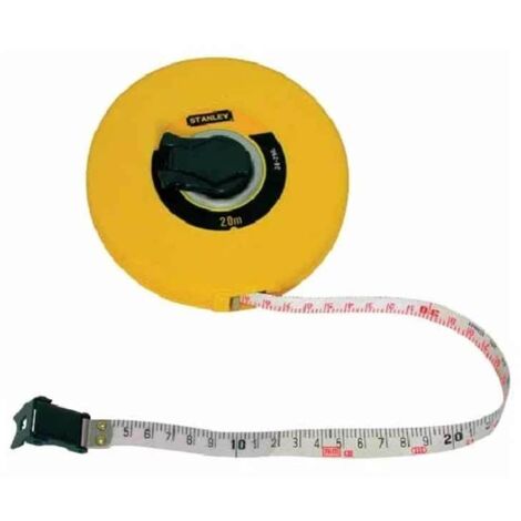 Misura lunga - Nastro in fibra di vetro - Classe III - 30 m x 12,7 mm - STANLEY, 0-34-297