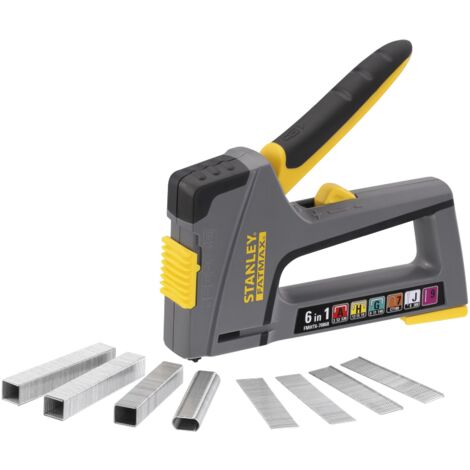 Pinzatrice - 6 in 1 - per 6 tipi di graffette e chiodi - FATMAX - STANLEY, FMHT6-70868 (1/10)