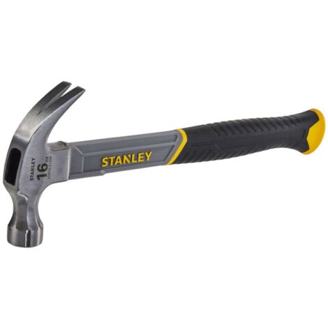 Martello estrattore di chiodi - Collegamento epox di testa - Manico in fibra di vetro - STANLEY, STHT0-51309