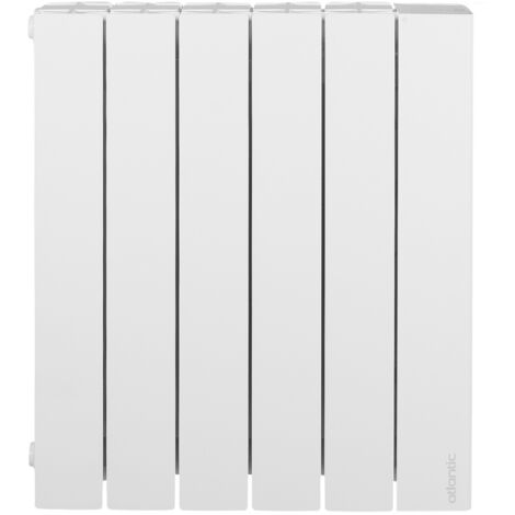 ATLANTIC Radiatore a calore dolce - Accessio digital 2 orizzontale 1500W bianco