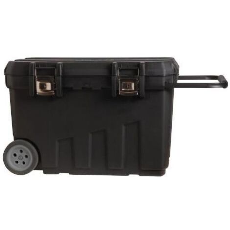 Cassapanca da cantiere - 91 L - Maniglia scorrevole - 76,8 x 49 x 47,6 cm - STANLEY, 1-92-978