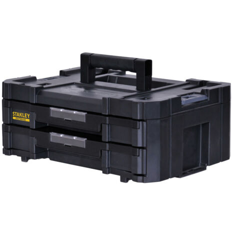 Valigia con 2 cassetti - 44 x 33 x 17,6 cm - 7,5 kg - PRO-STACK FATMAX - STANLEY, FMST1-71969