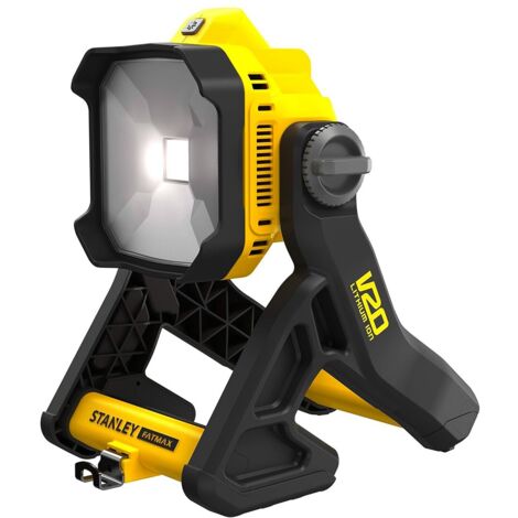 STANLEY Fatmax SFMCL030B XJ Light di area V20 li-ion 18V senza caricatore o batteria
