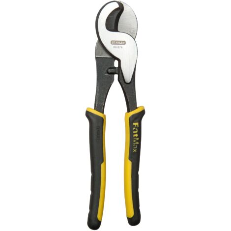 STANLEY FATMAX Pinza Tagliente a Taglio Netto 217 mm, capacità 13,0 mm 0-89-874