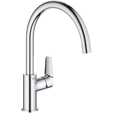 Grohe BauEdge - Miscelatore da lavello cromo 31367001