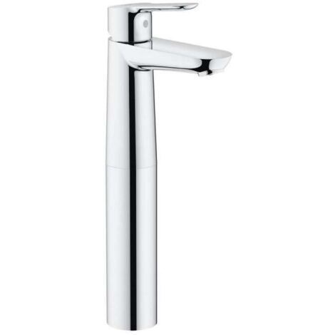 GROHE BauEdge Miscelatore monocomando per lavabo da appoggio Taglia XL - Cromato - 23761000