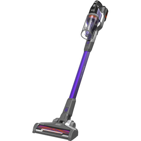 BLACK+DECKER Aspirapolvere a Bacchetta Powerseries Extreme Speciale Animali Multifunzionale - 36V 2,0 Ah