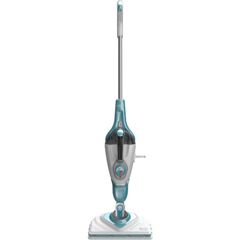 Scope a vapore multifunzione da 1600W + 7 accessori BHSM168U-QS Black+Decker