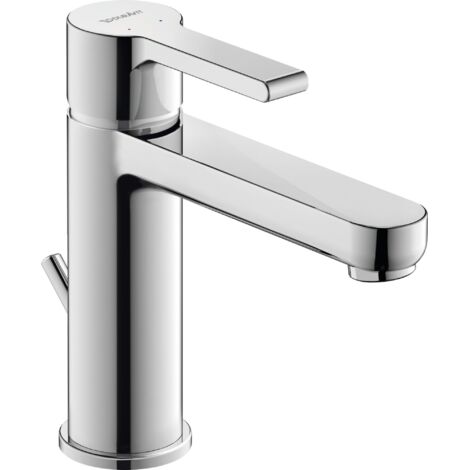 Duravit B.2 Miscelatore monocomando per lavabo M - Cromato lucido - con scarico - B21020002010 (1/4)