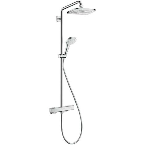 HANSGROHE Colonna doccia 280 EcoSmart con miscelatore termostatico Croma E 27660000