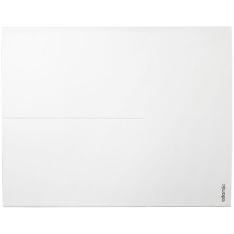 ATLANTIC Radiatore a calore dolce digitale Sokio orizzontale 1000W bianco