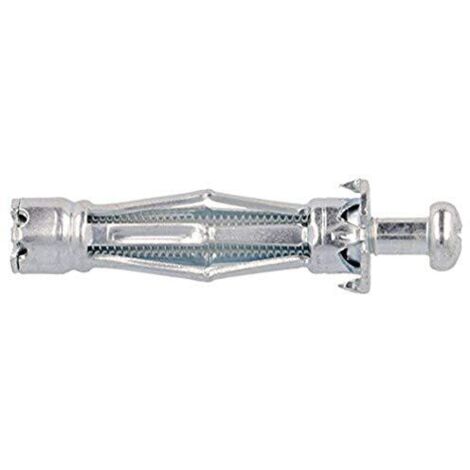 Molly M16010-xj Tasselli in metallo con vite M5 Ø 5 x 36 mm, grigio, set da 16 pezzi