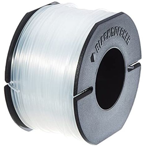 Bobina da 50 metri di filo per tagliabordi - Diametro 1,5 mm BLACK+DECKER A6171-XJ