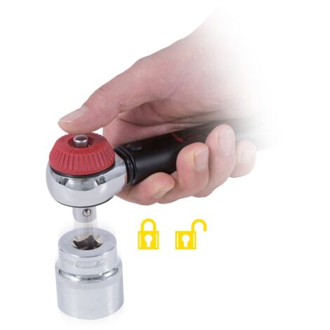 KSTOOLS Chiave dinamometrica 1/2'' ERGOTORQUE precisione, 20-200 NM - 516.6042