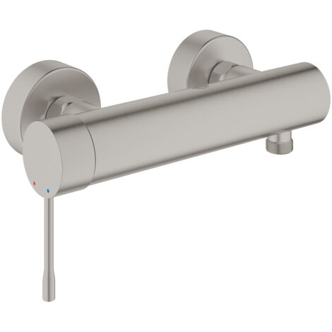 GROHE Essence Miscelatore doccia monocomando con 1 uscita supersteel 33636DC1