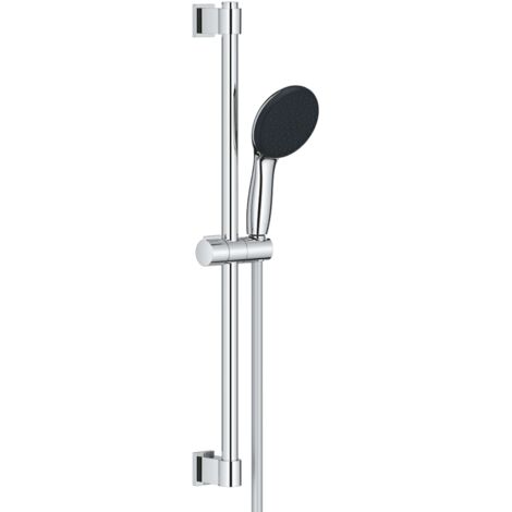 Grohe Vitalio Start - Set doccetta, asta e flessibile, 2 getti, cromo 27948001