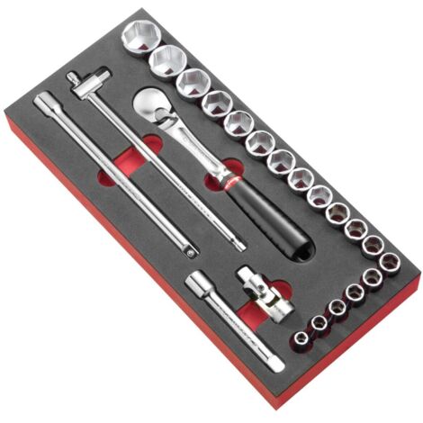 Composizione e assortimento di attrezzi per carrelli FACOM MODM.SL1