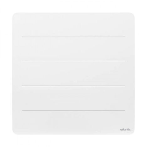 ATLANTIC Radiatore a calore dolce connesso Nirvana neo Orizzontale 750W bianco