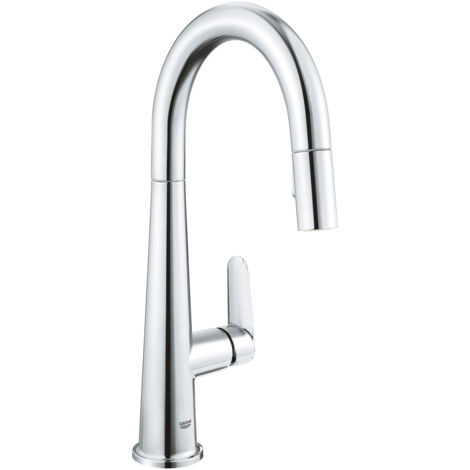 GROHE Veletto Miscelatore monocomando Lavello doccetta estraibile 30419000