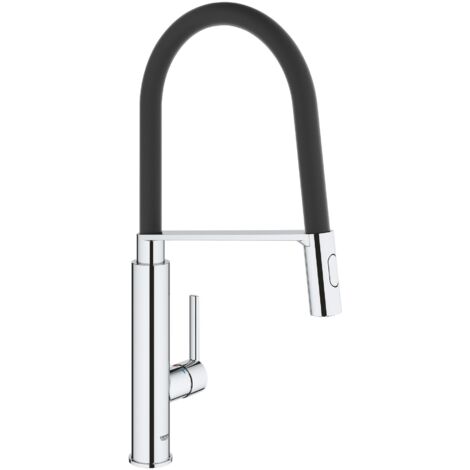 GROHE Feel Miscelatore monocomando per lavello Cromato 31489000 (1/5)