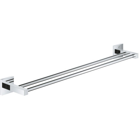 GROHE Start Cube - Porta asciugamani a doppio bastone - Finitura Cromo 41104000