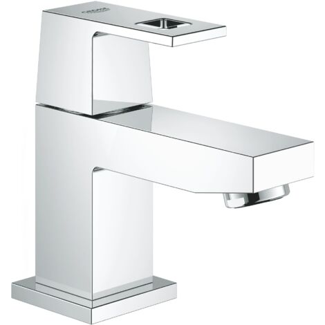 GROHE Rubinetto monoflusso per lavabo Taglia XS Cromato Eurocube 23137000