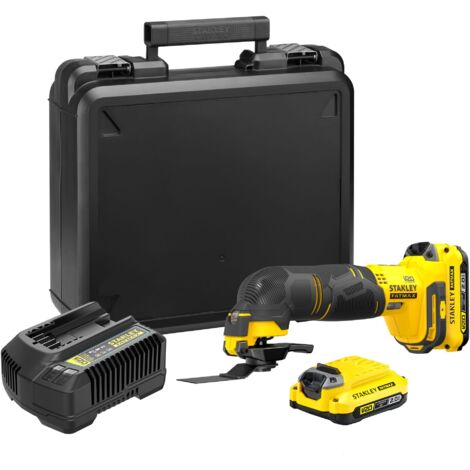 Stanley Fatmax Akku-Multifunktionswz.18V V20,2x2Ah,K