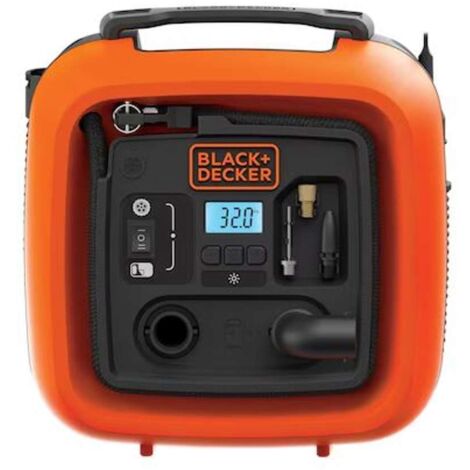 Gonfiatore-compressore cablato - 11 bar 160 PSI BLACK+DECKER ASI400-XJ (1/10)