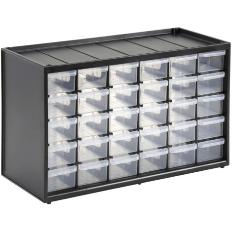 Stanley 3253561939808 Cassetta degli attrezzi Plastica Nero