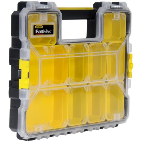 Organizer - Impermeabile - 10 Scomparti Rimovibili - Max 5,5 kg - FATMAX - STANLEY, 1-97-517