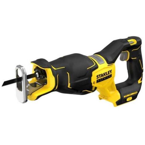 Stanley FatMax SFMCS310B-XJ Sega Universale Brushless V20 a Batteria 18V, Unità senza Batteria e Caricabatterie