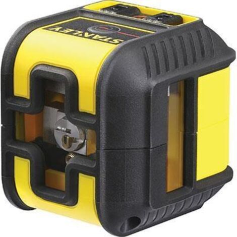 STANLEY LIVELLA LASER AUTOLIVELLANTE RAGGIO ROSSO PORTATA 12MT