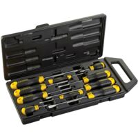 Kit 6 Giraviti Futur II - Set Di Cacciaviti Per Piccoli Lavori Domestici E Fai Da Te