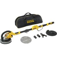 Levigatrice Telescopica Ø225mm per Cartongessista - 750W STANLEY FATMAX - SFMEE500S-QS