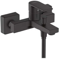 HANSGROHE Miscelatore vasca-doccia a parete Vernis Shape Nero Opaco 71450670